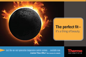 Thermo Scientific refrigerated and heated bath cirulators - the perfect fit!